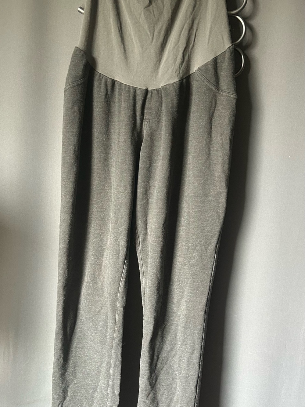 Motherhood Gray Skinny Maternity Pants
